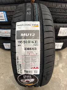 Tayar Marshal mu12 by kumho 195/50/16 2026 OFFER