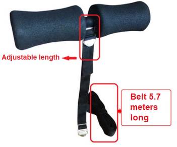 Simple Sit-ups Female Assist Device Fixed Foot