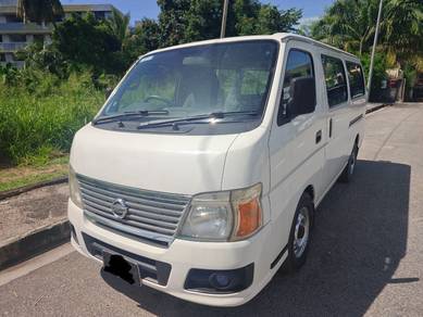 2012 Nissan Urvan WINDOW VAN