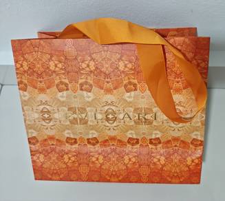 Bvlgari paper bag
