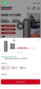 Fanxiang SSD 500gb