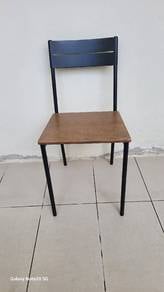 Each price)SANDSBERG Chair Black/brown staine