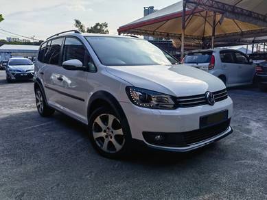 Volkswagen Touran in Selayang, SGR