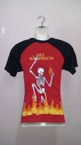 T-Shirt Raglan S.E.X MACHINEGUNS Like New