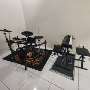 Electronic drums set sudoku brand