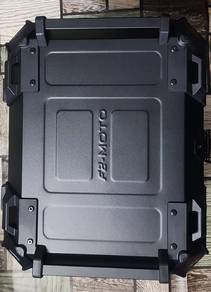 F2 Aluminium Top Box 45L dan Rack Lipat Y16ZR ABS