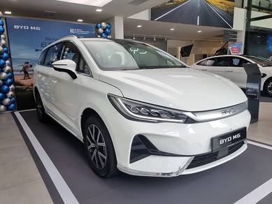 2026 BYD M6 EXTENDED