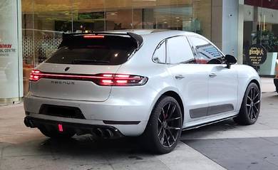 Macan Rim 21&22 Inch Tyre / CF Diffuser / Android