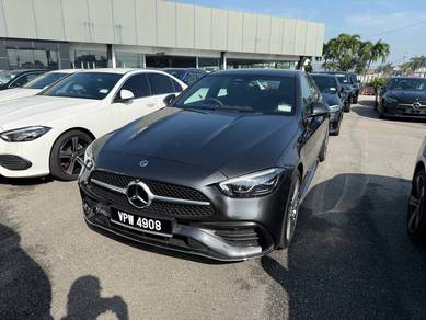 Mercedes Benz C200 200 AMG LINE in Shah Alam, SGR