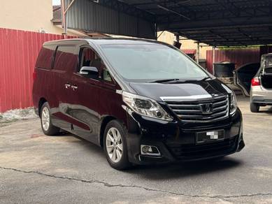 Toyota Alphard 350G L PACKAGE in Kajang, SGR