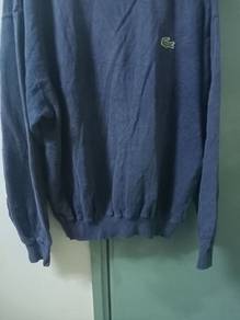 3)lacoste sweatshirt