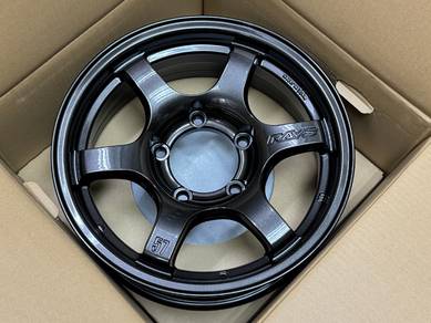 Original RAYS Gramlights 57DRX Suzuki Jimny JB74
