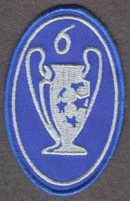 AC Milan UEFA Champions Trophy 6 Football Patch