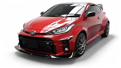 Toyota GR Yaris RS in Kajang, SGR