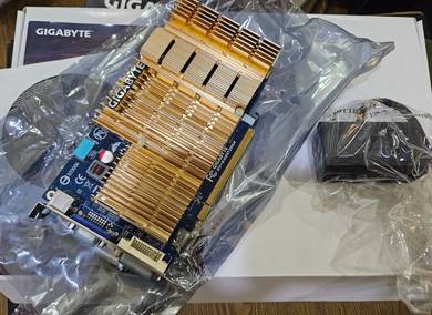 GIGABYTE GeForce 8500 GT 256MB GDDR2 PCIe GPU
