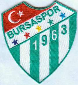 Bursaspor Turkish Turkey Football Badge Patch