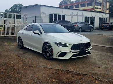 Mercedes Benz CLA45 45 AMG S 4MATIC+ in Sungai Besi, KUL