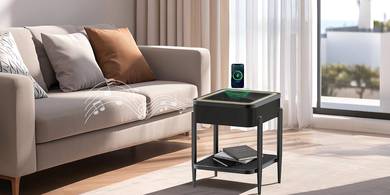 Modern Bluetooth Speaker Side Table