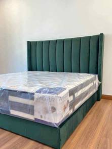 Easy clean kain katil queen size 