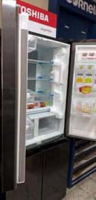 TOSHIBA 556L 4-Door Inverter Refrigerator St1p
