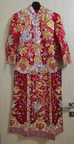 Kun Kwa Traditional Chinese Wedding Gown