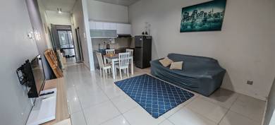 Service Residence For Rent in The Loft @ KK Times Square