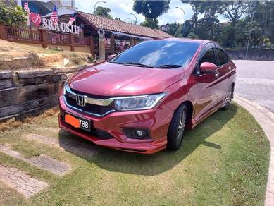 Honda City V in USJ, SGR