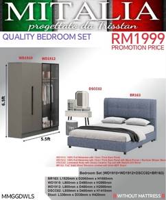 Bedroom Set | Set Bilik Tidur | Bedroom Furniture
