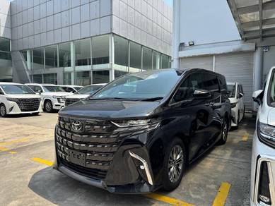 Toyota Alphard Z in Petaling Jaya, SGR