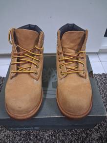 Timberland toddler 6in prem wheat numbuck