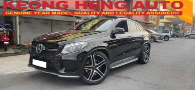 Mercedes Benz GLE43 43 AMG 4MATIC COUPE in Cheras, KUL