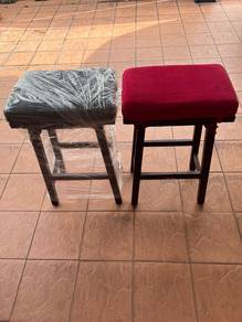 Solid Wood Barstools from Teakia