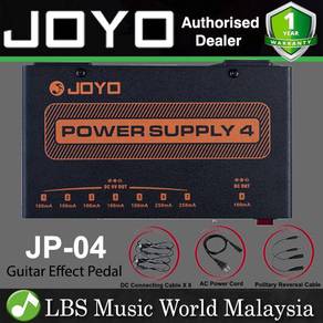Joyo JP-04 Isolated Power Supply 4 For Guitar Effe