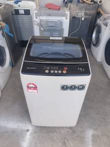 Sharp washing machine 7.0kgs fully automatic