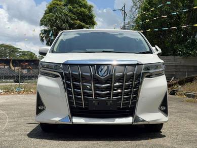 Toyota Alphard X in Johor Bahru, JHR