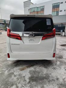 Toyota Alphard SC in Chan Sow Lin, KUL