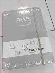New Amazon AWS Grey Notebook Planner