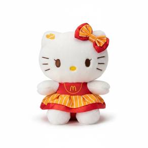 23cm Kawaii McDonald's Hello Kitty Plush Toy
