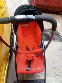 stroller two ways 