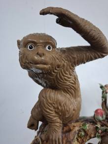 灵猴进宝招财摆件Spirit Monkey Brings Wealth | Feng Shui