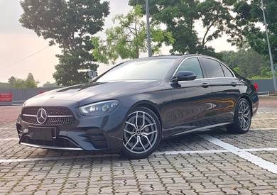 Mercedes Benz E300 300 AMG (CKD) in Johor Bahru, JHR