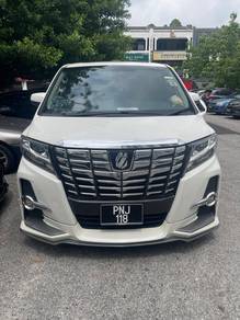 Toyota Alphard S A PACKAGE TYPE BLACK in Kuantan, PHG