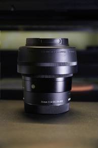 Sigma 30mm f/1.4 DC DN Contemporary Lens