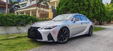 Lexus IS 300 F-SPORT in Cheras, KUL