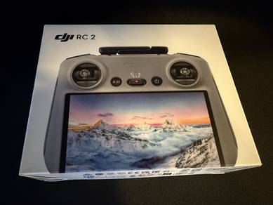 new dji drone controller RC2