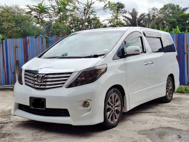 Toyota Alphard 350G L PACKAGE in Kajang, SGR