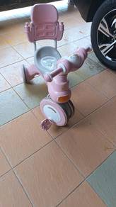 Basikal Tiga Roda Kanak-Kanak/Tricycle Budak Pink