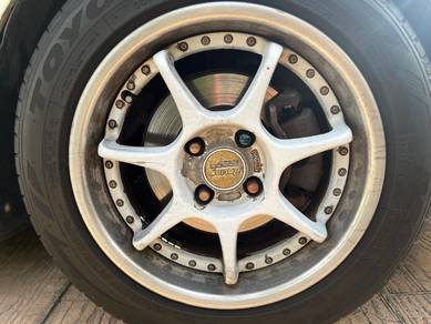 Rim 15 Enkei RS A356 Aluminium 2 pc Japan