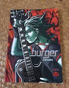 Buku Burger Zamzami 