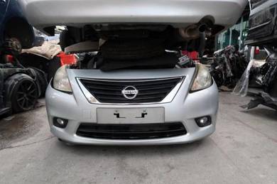Nissan almera 1.5 auto half cut